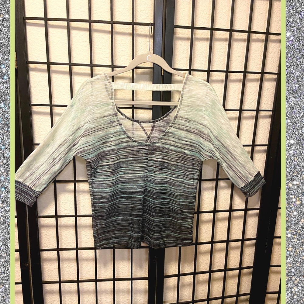 Full Tilt open-back knit top